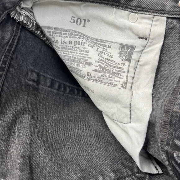 Levi's 501 Original Fit Women's Jeans - Picture 4 of 7